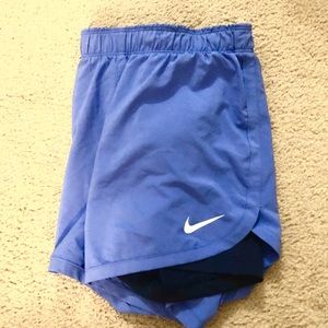 Nike active shorts